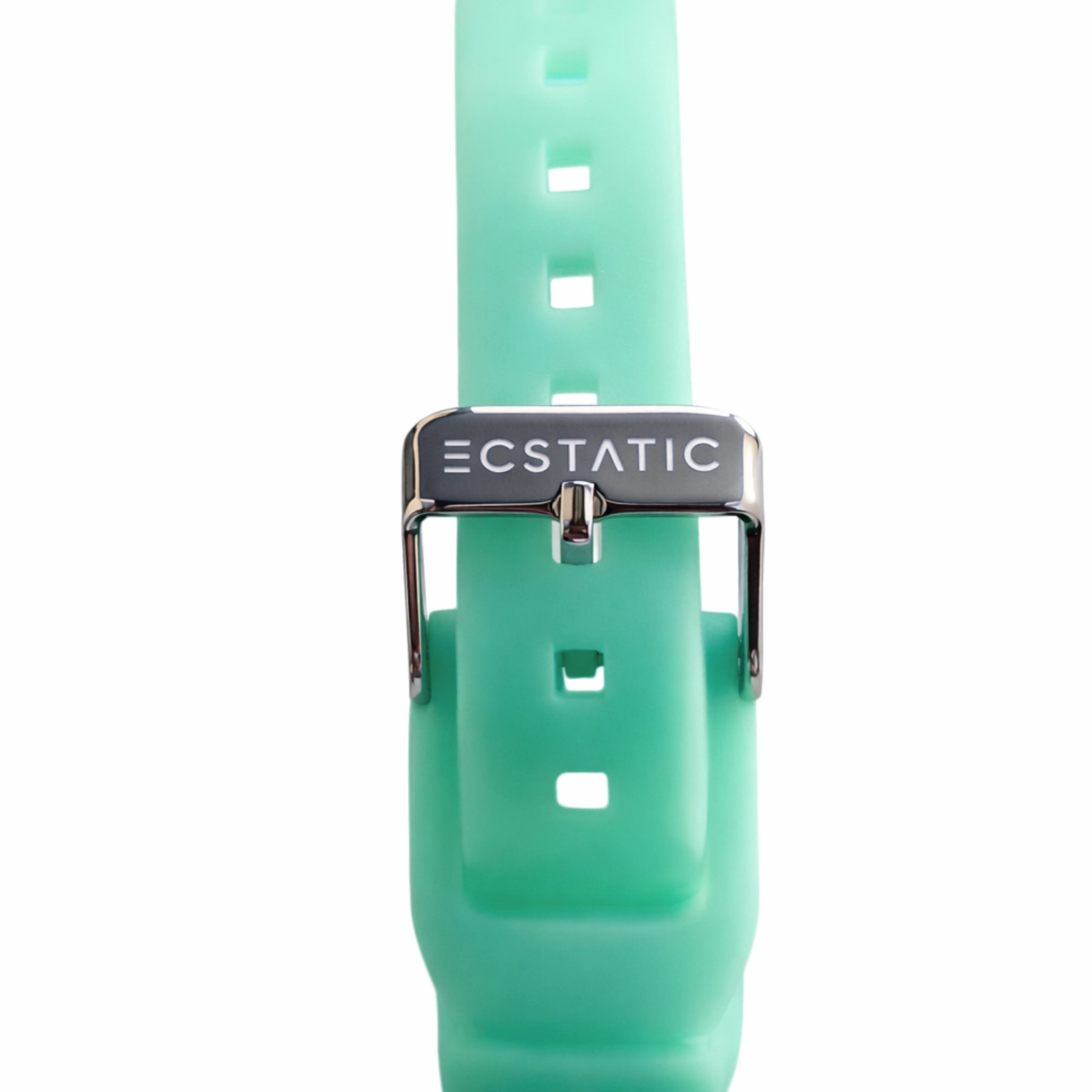 ECSTATIC – Flower Design, Fibre Case, Fibre Strap, White Dial, Kids Watch