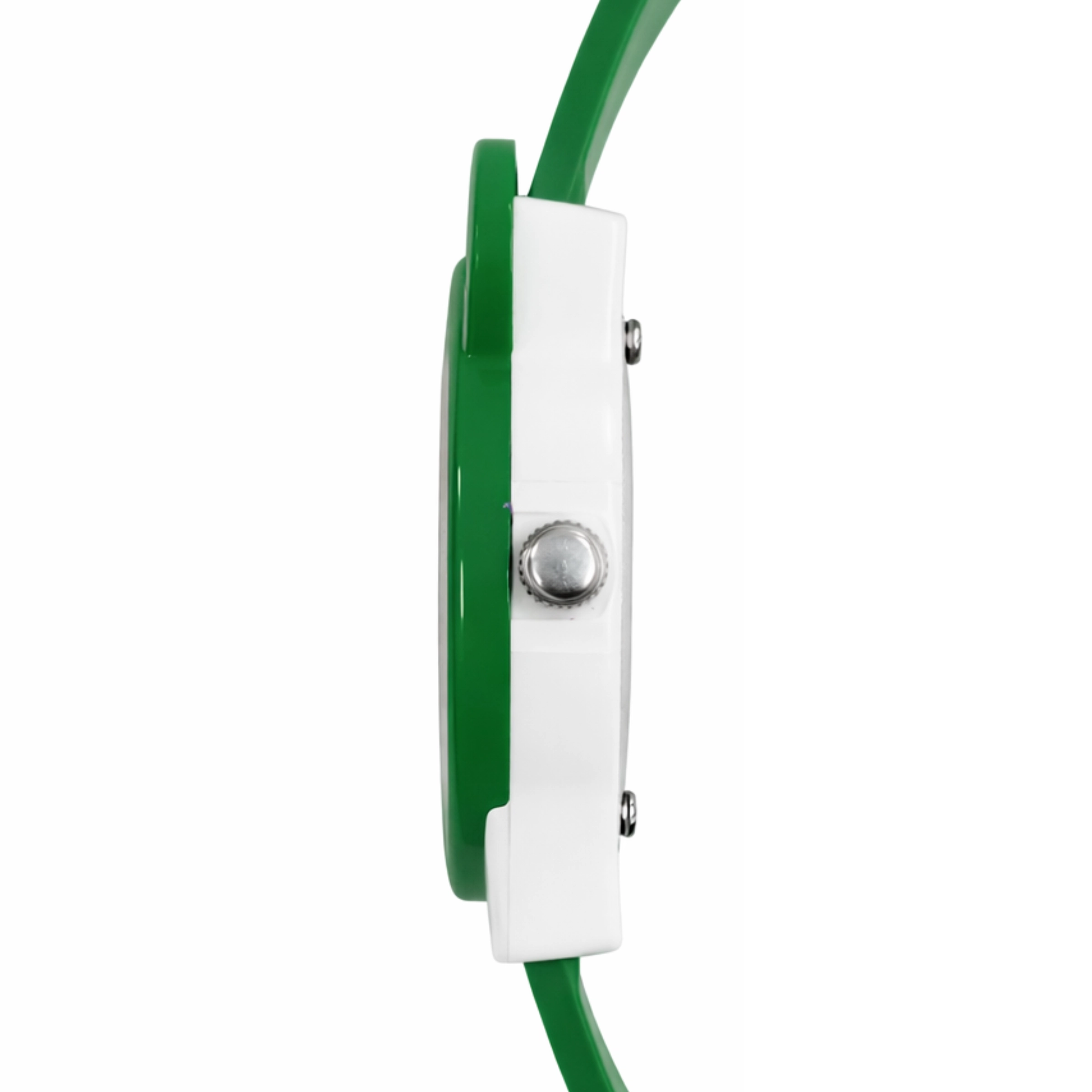 ECSTATIC – Mickey Design, Fibre Case, Fibre Strap, White Dial, Kids Watch