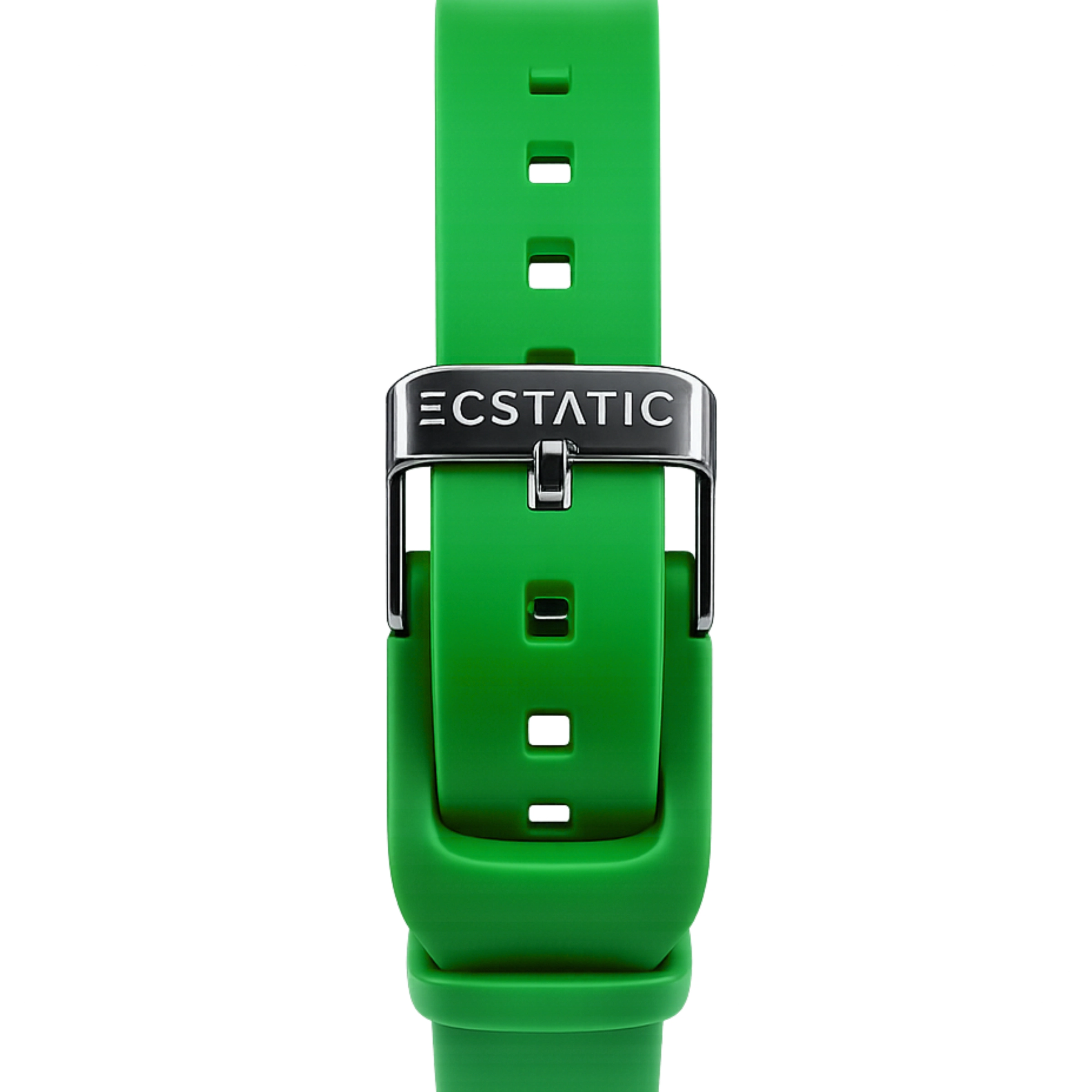 ECSTATIC-Bar Design, Fibre Case, Fibre Strap, Black Dial, Kids Watch