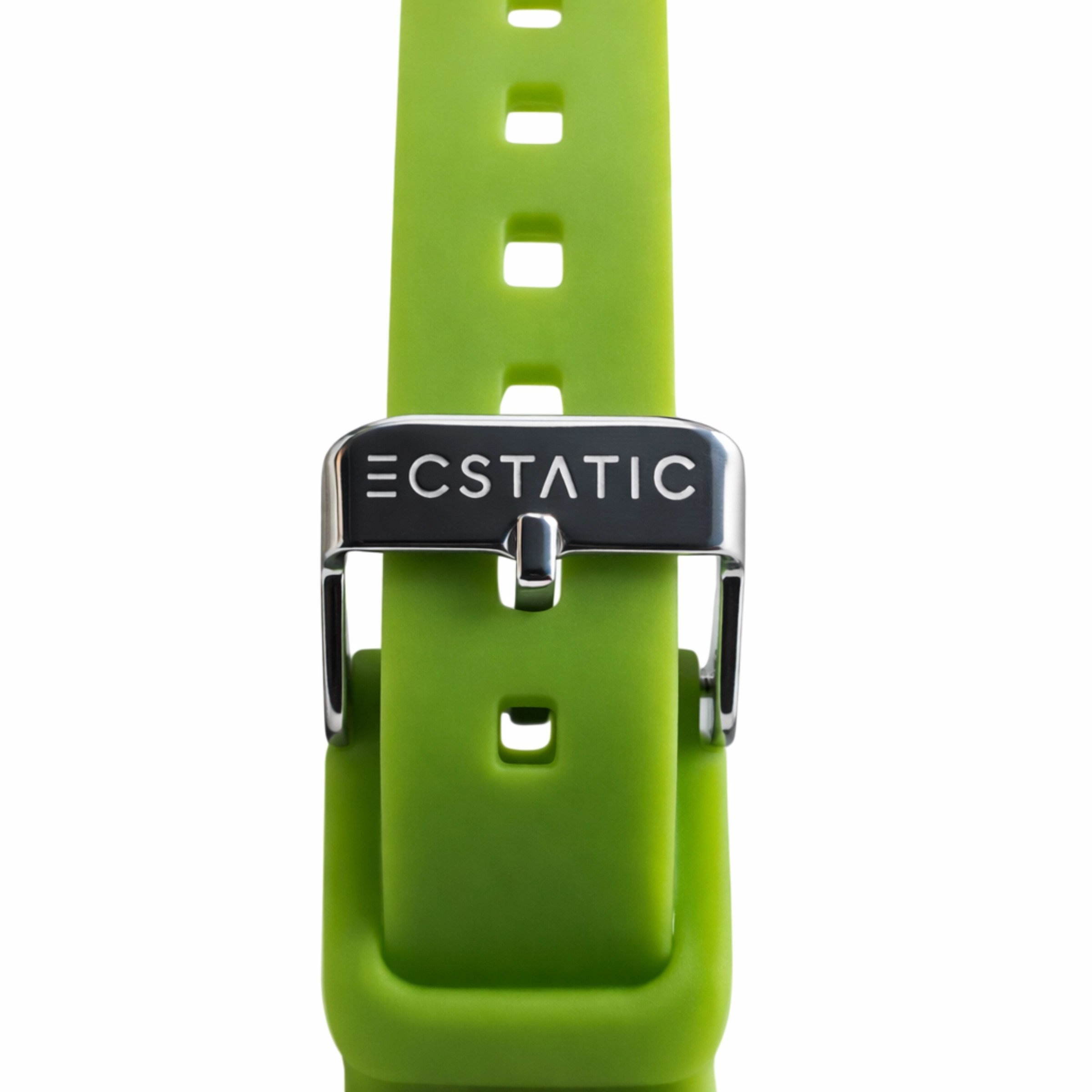 ECSTATIC – Flower Design, Fibre Case, Fibre Strap, White Dial, Kids Watch