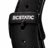ECSTATIC - Black plated, Metal case, Genuine Black leather, Black dial, Men's watch