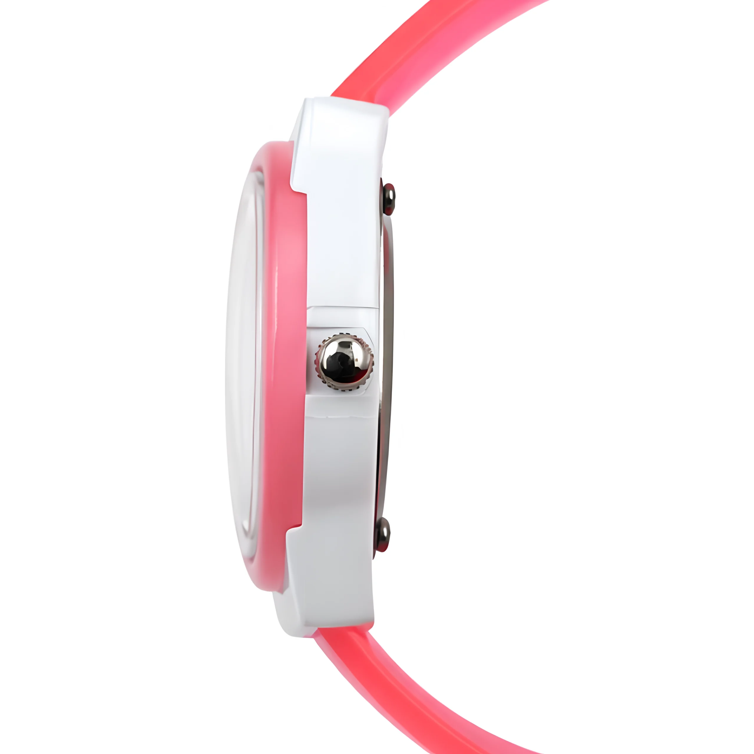 ECSTATIC – Fibre Case, Fibre Strap, Round Learning Dial, Kids Watch