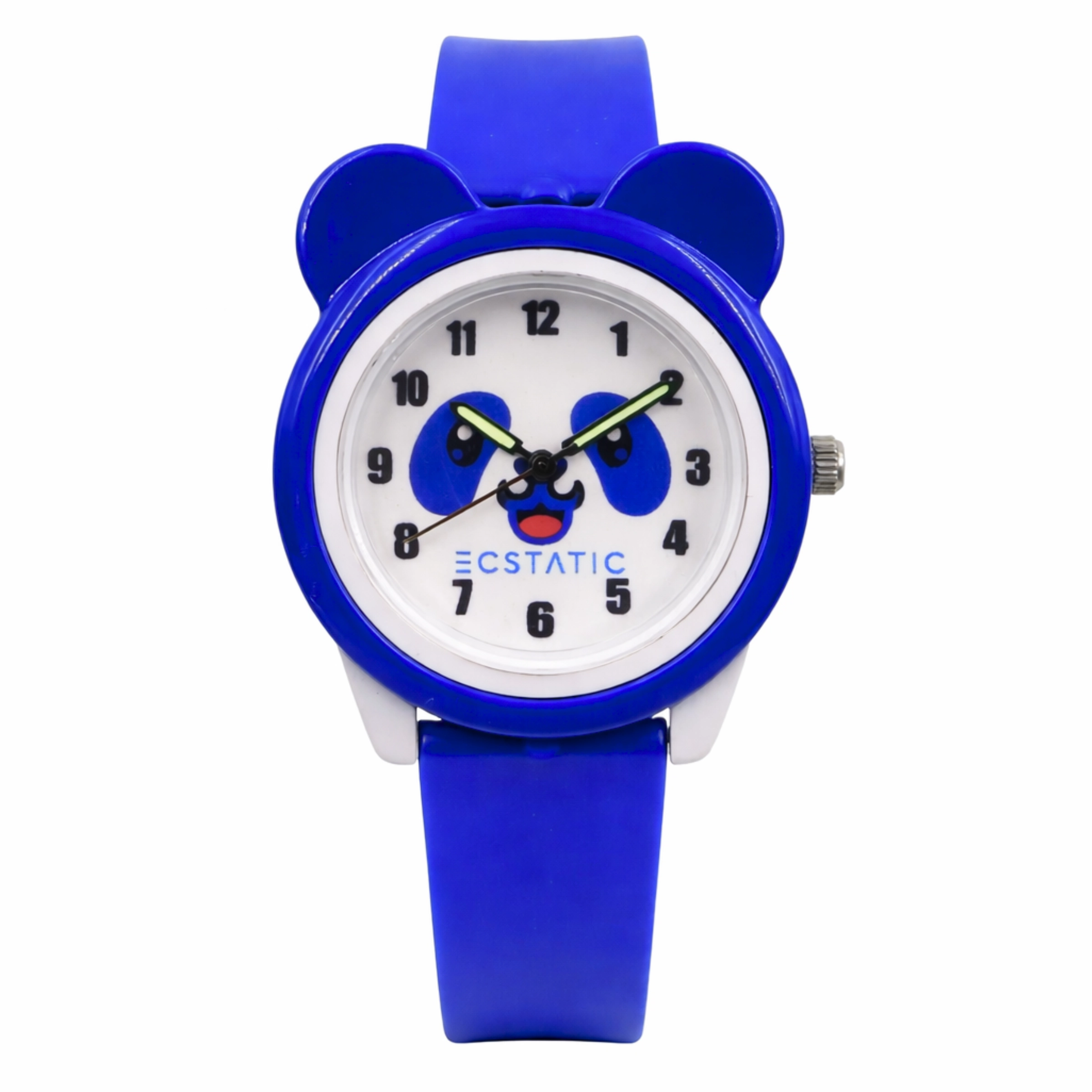 ECSTATIC – Mickey Design, Fibre Case, Fibre Strap, White Dial, Kids Watch