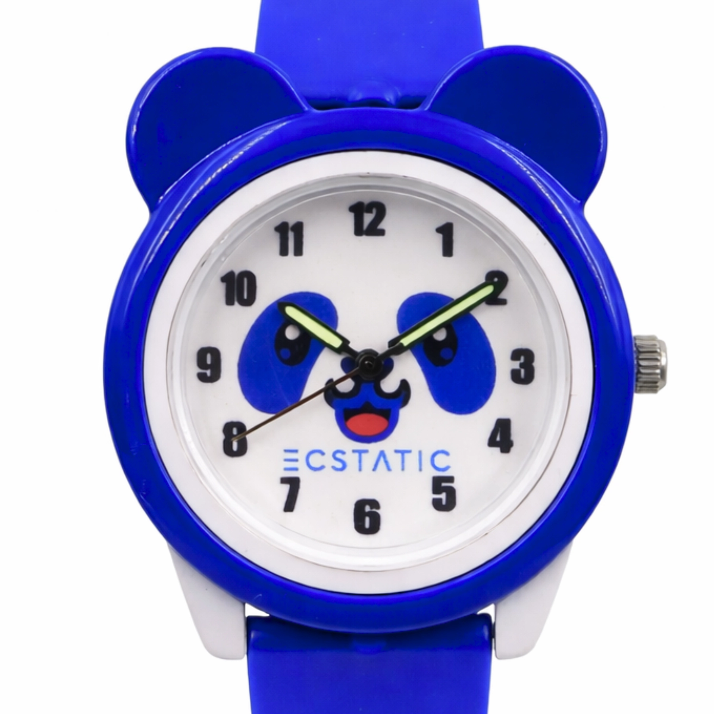 ECSTATIC – Mickey Design, Fibre Case, Fibre Strap, White Dial, Kids Watch