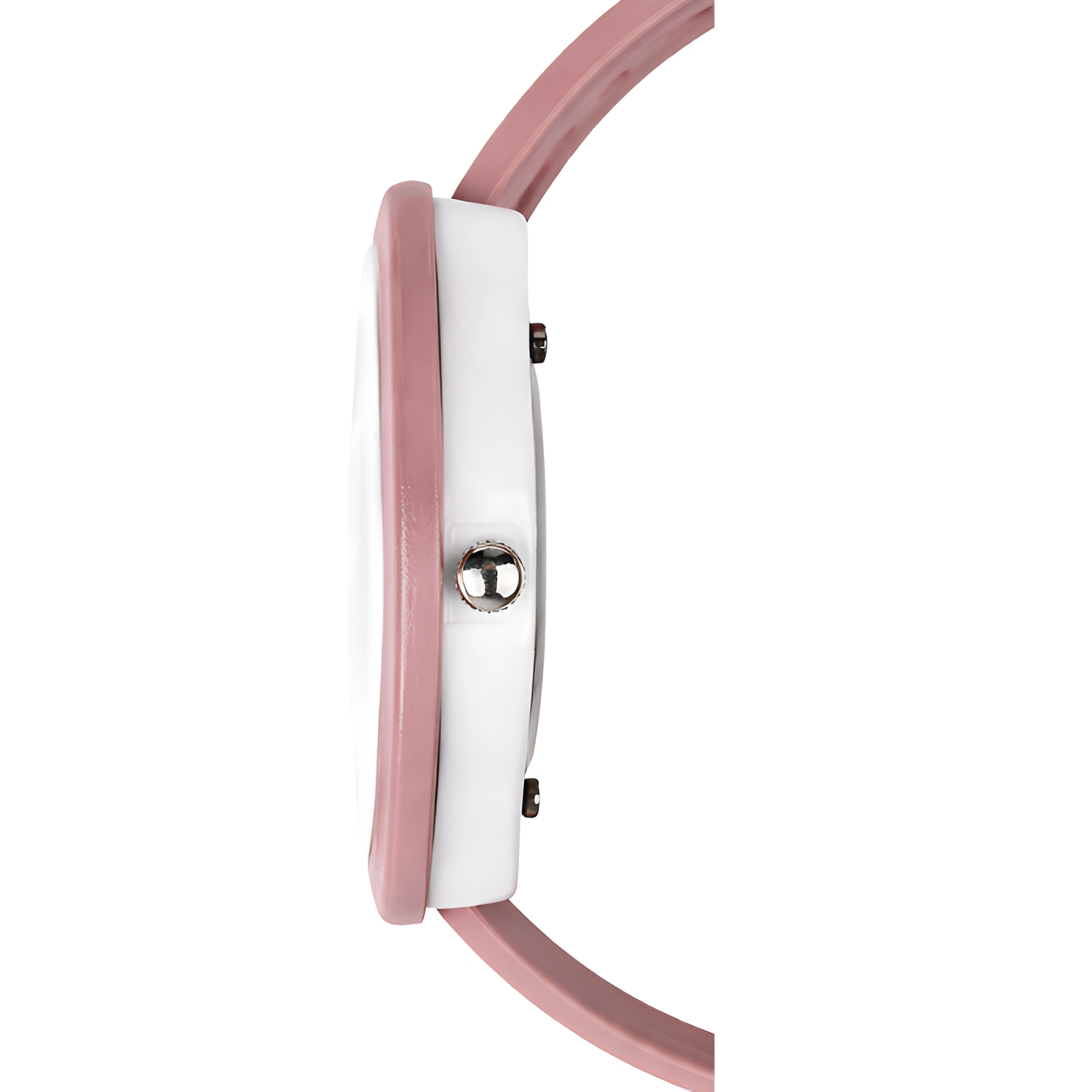 ECSTATIC – Tonneau Design, Fibre Case, Fibre Strap, White Dial, Kids Watch