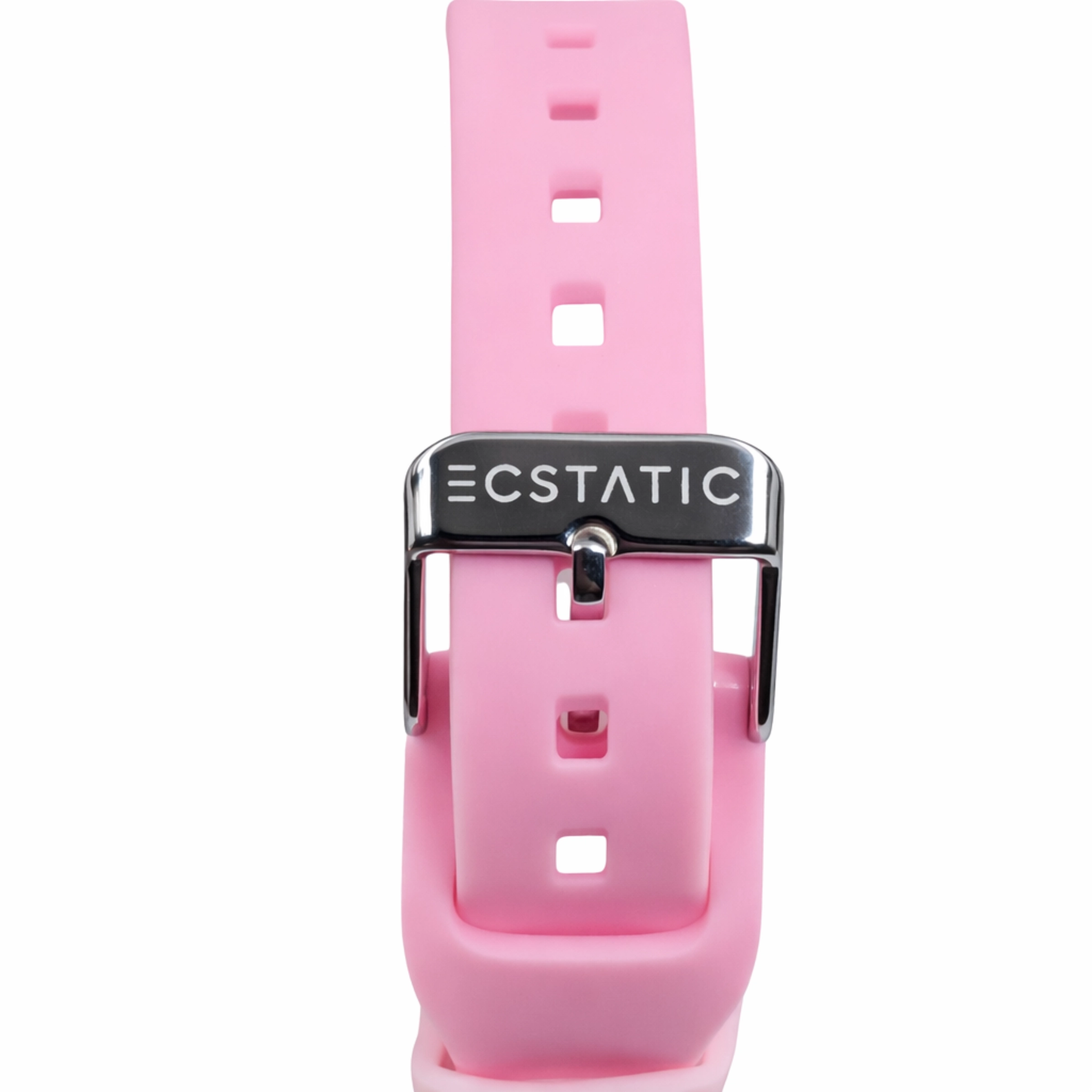 ECSTATIC-Bar Design, Fibre Case, Fibre Strap, Black Dial, Kids Watch