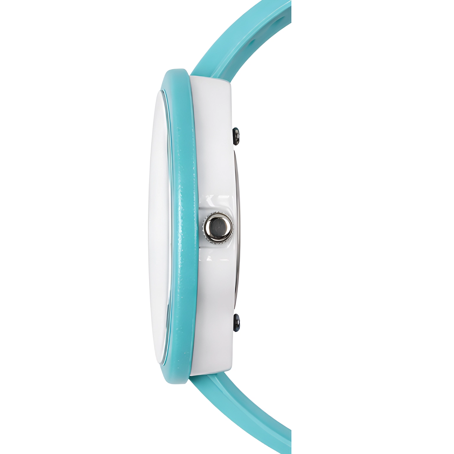 ECSTATIC – Tonneau Design, Fibre Case, Fibre Strap, White Dial, Kids Watch