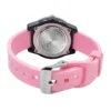 ECSTATIC-Bar Design, Fibre Case, Fibre Strap, Black Dial, Kids Watch