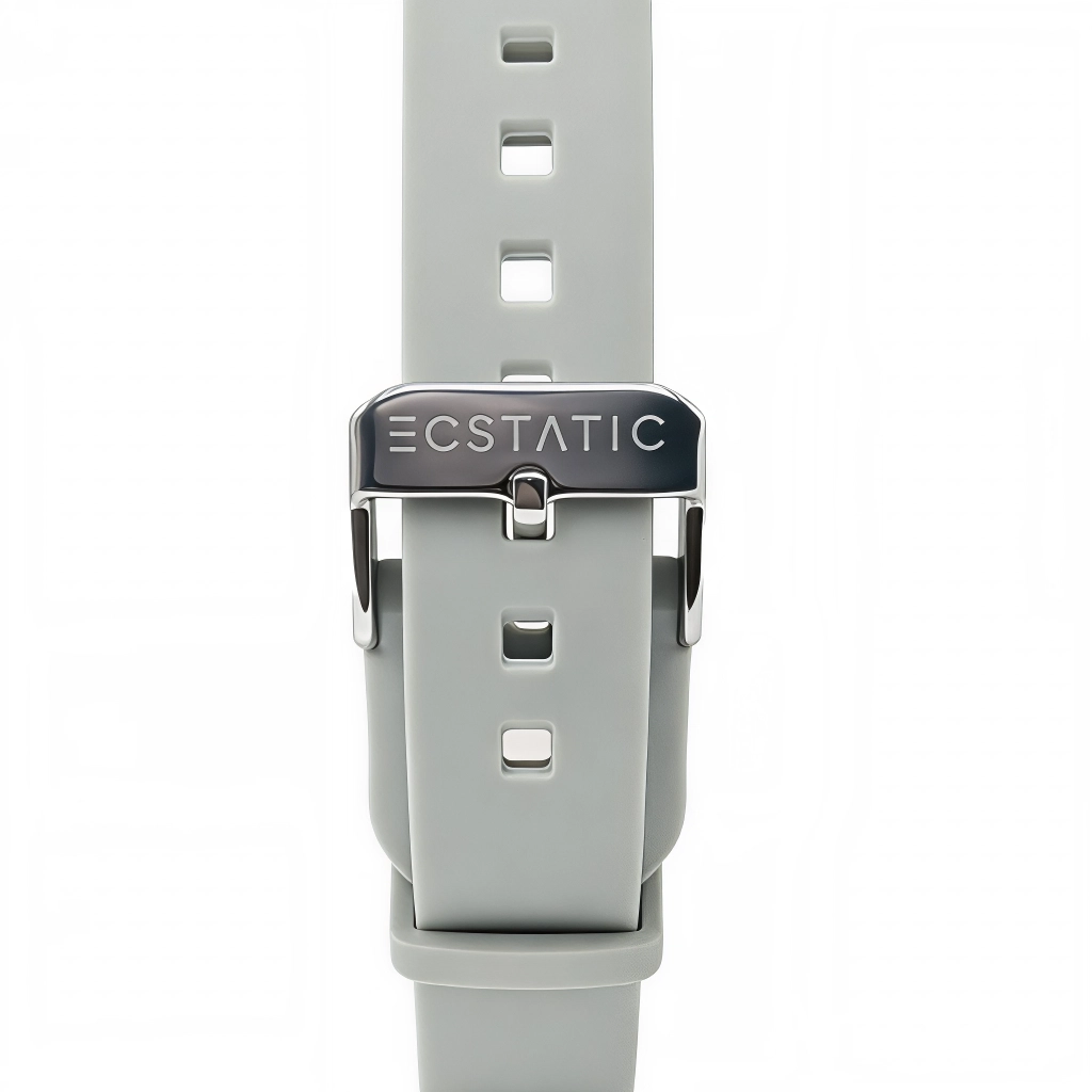 ECSTATIC – Tonneau Design, Fibre Case, Fibre Strap, White Dial, Kids Watch