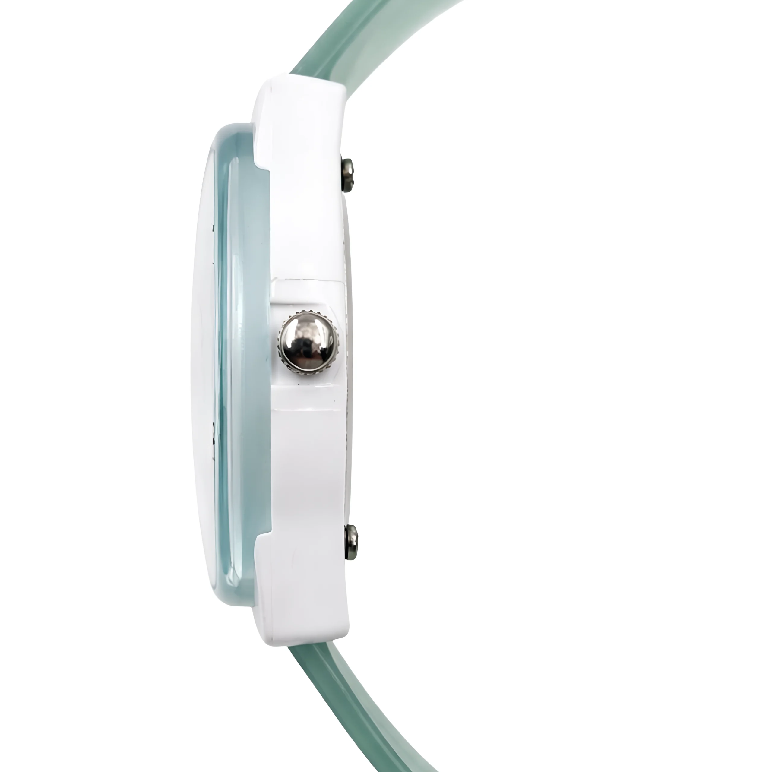 ECSTATIC – Fibre Case, Fibre Strap, Round Learning Dial, Kids Watch