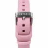 ECSTATIC – Tonneau Design, Fibre Case, Fibre Strap, White Dial, Kids Watch