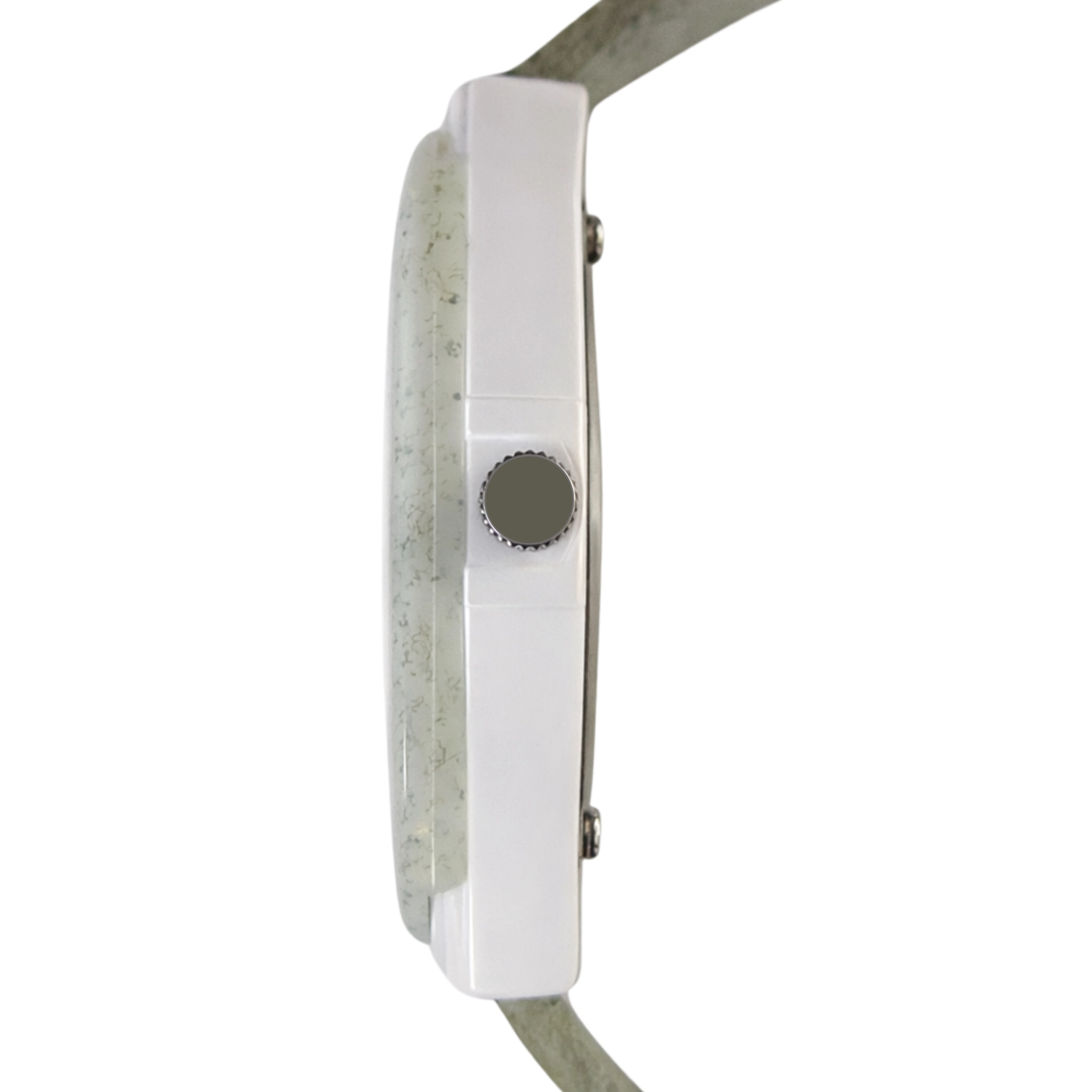 ECSTATIC – Fibre Case, Fibre Strap, Square Design Kids Watch