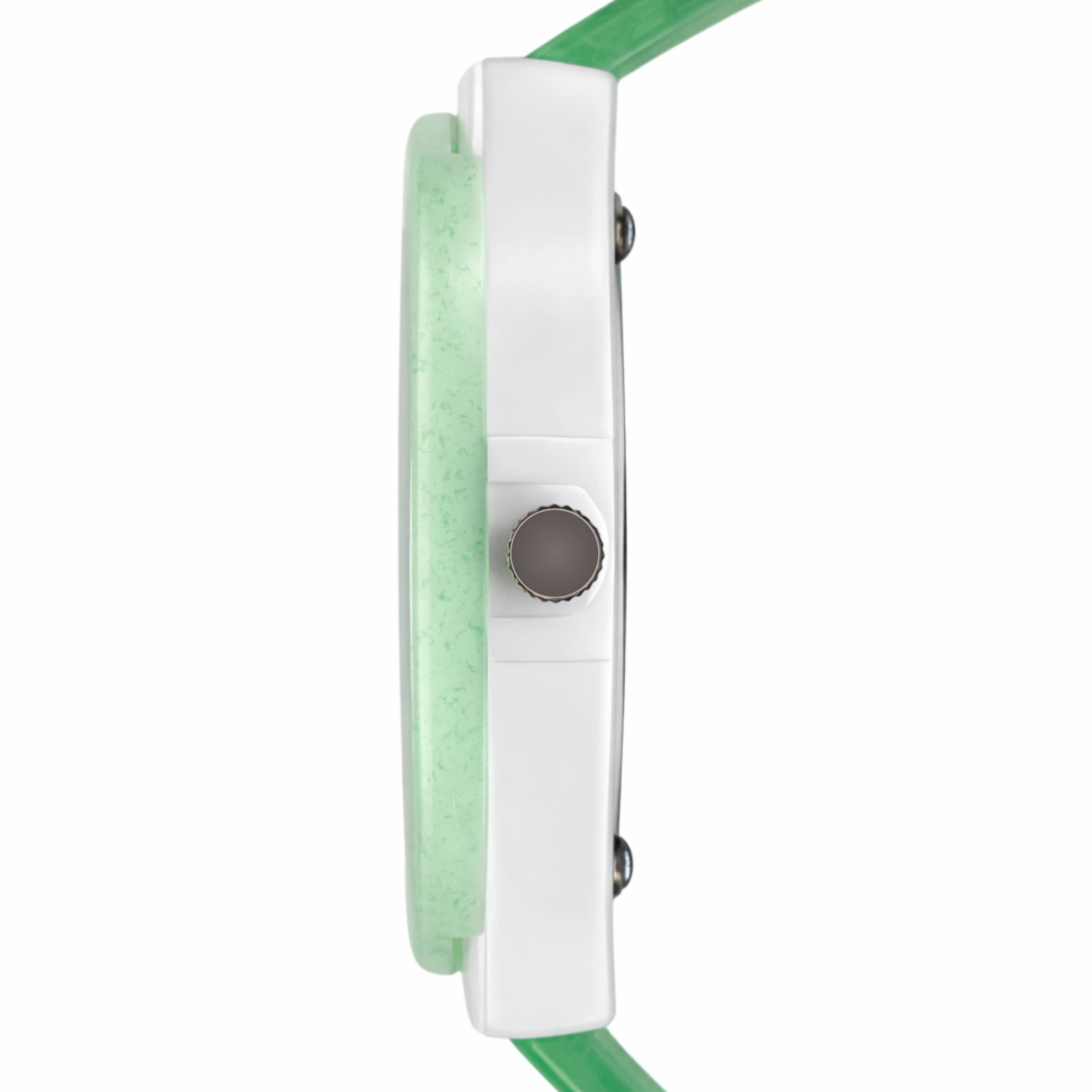 ECSTATIC – Fibre Case, Fibre Strap, Square Design Kids Watch