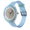 ECSTATIC – Fibre Case, Fibre Strap, Square Design Kids Watch