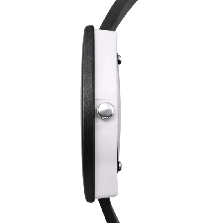 ECSTATIC – Tonneau Design, Fibre Case, Fibre Strap, White Dial, Kids Watch