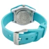 ECSTATIC – Tonneau Design, Fibre Case, Fibre Strap, White Dial, Kids Watch