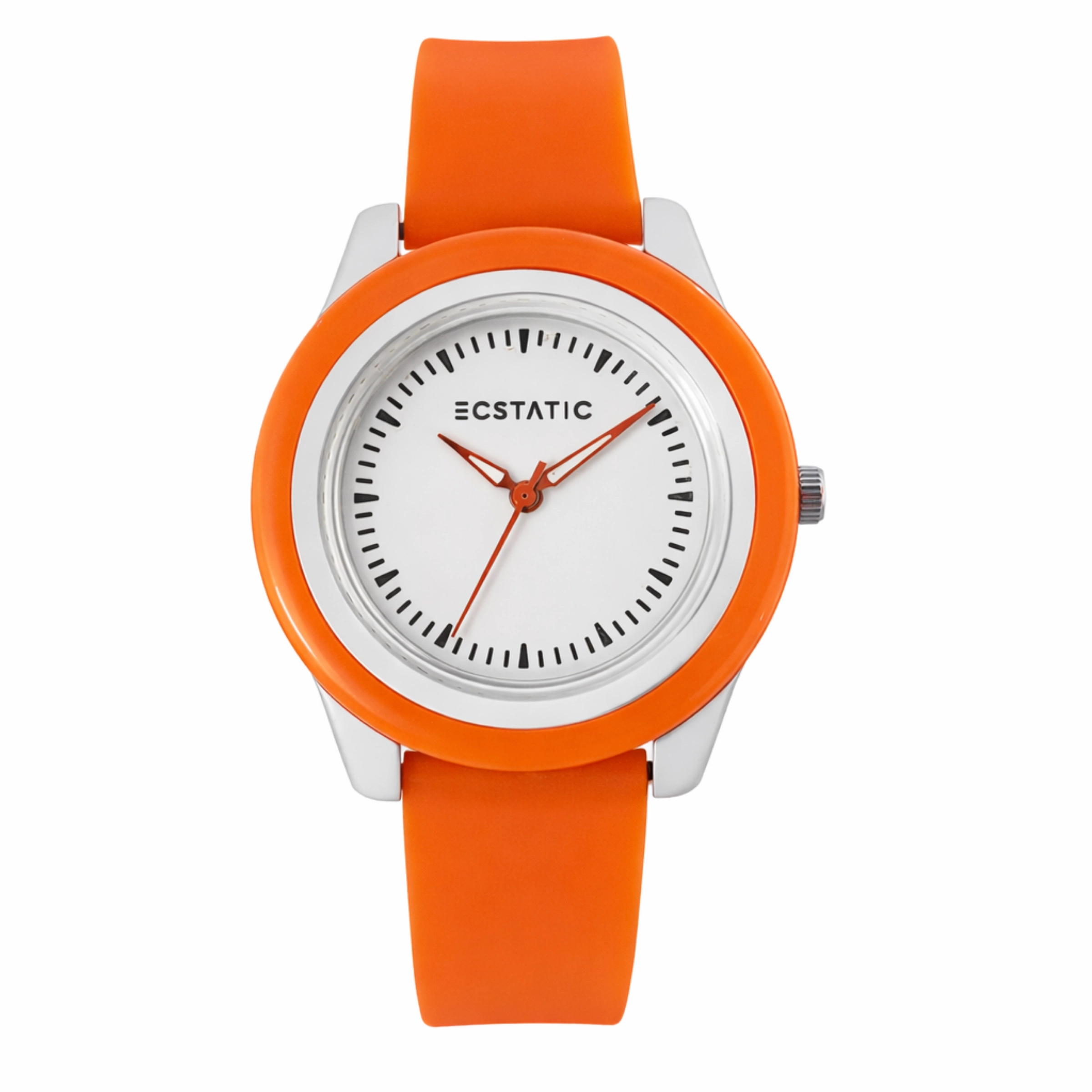 ECSTATIC – Fibre Case, Fibre Strap, Round Design, Kids Watch
