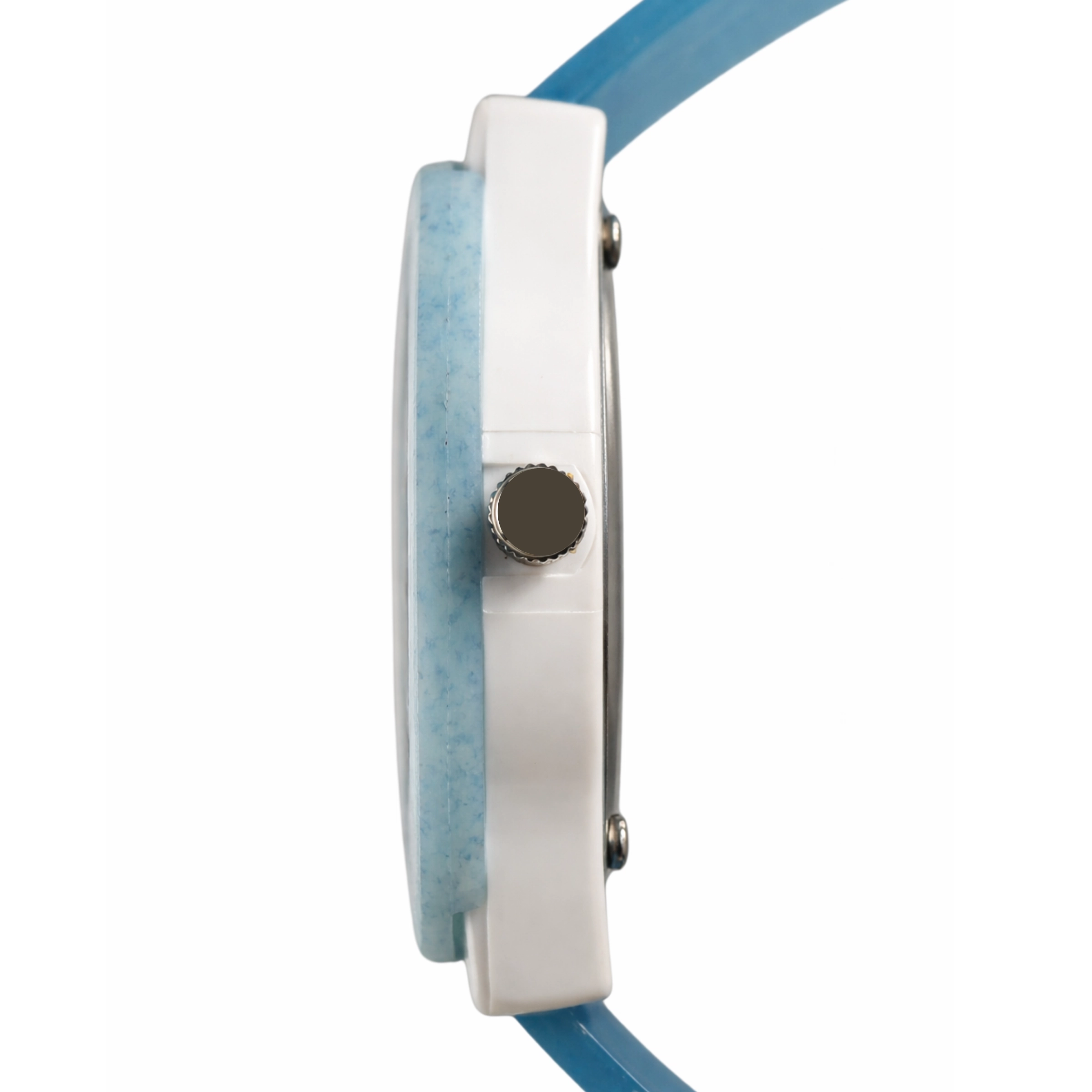 ECSTATIC – Fibre Case, Fibre Strap, Square Design Kids Watch