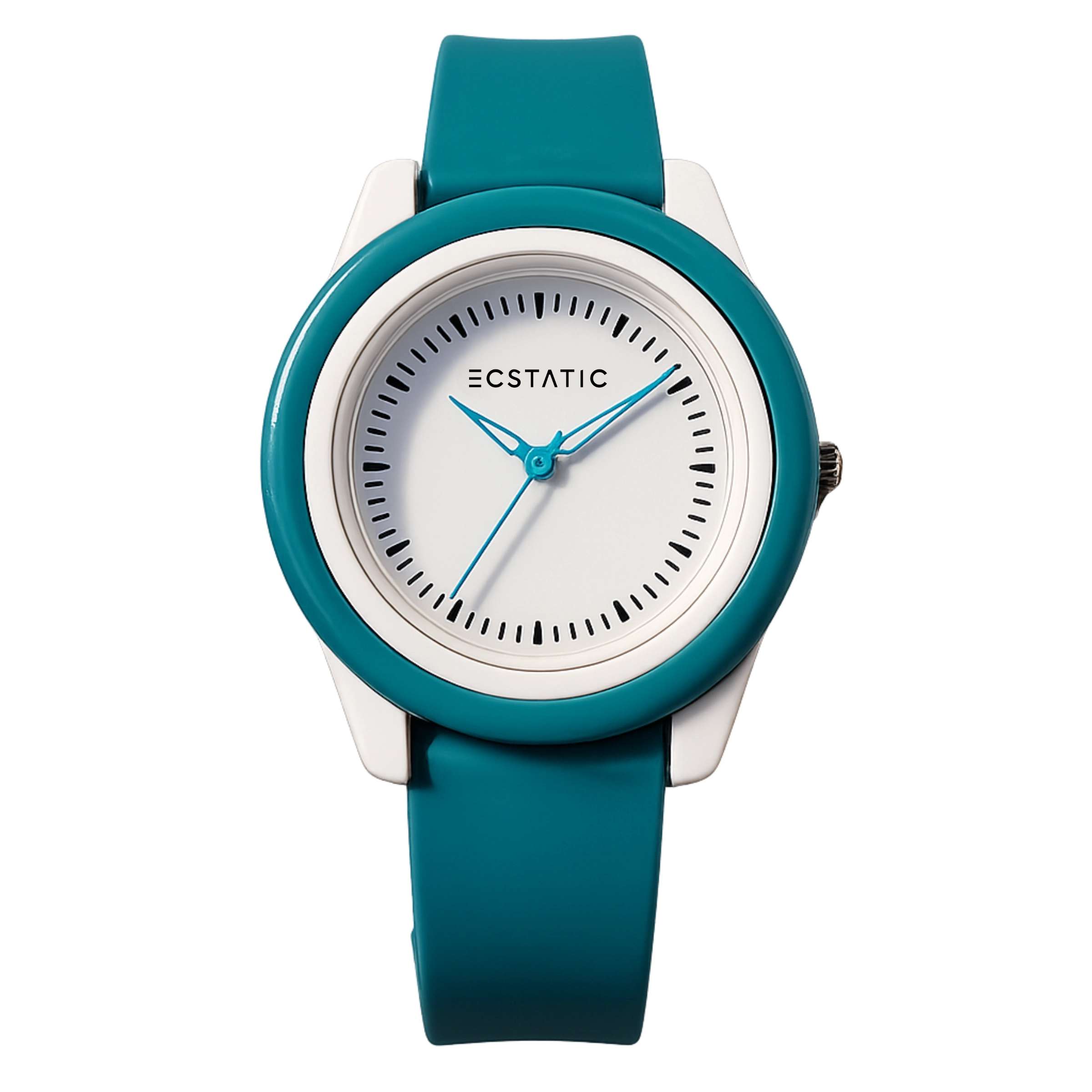 ECSTATIC – Fibre Case, Fibre Strap, Round Design, Kids Watch