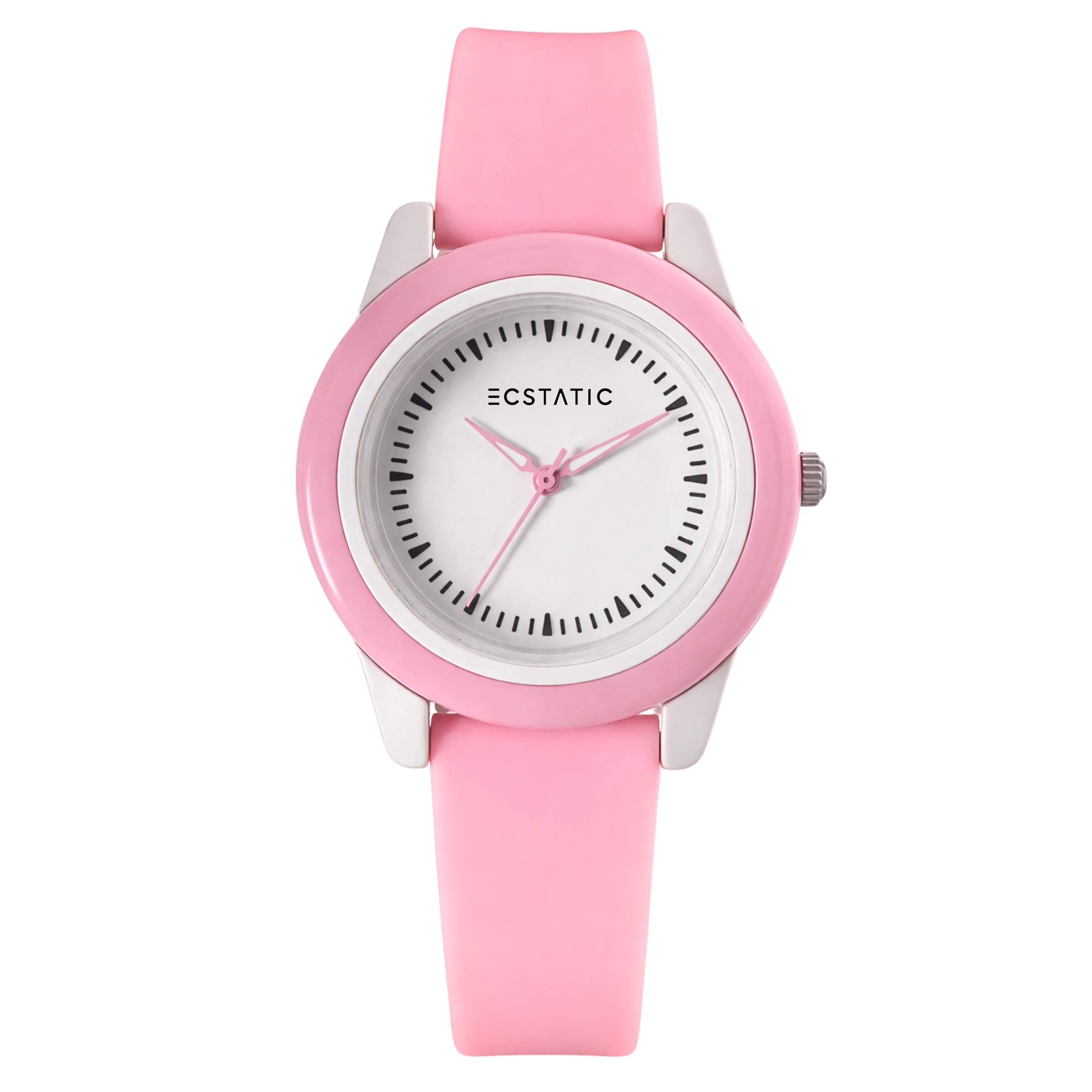 ECSTATIC – Fibre Case, Fibre Strap, Round Design, Kids Watch