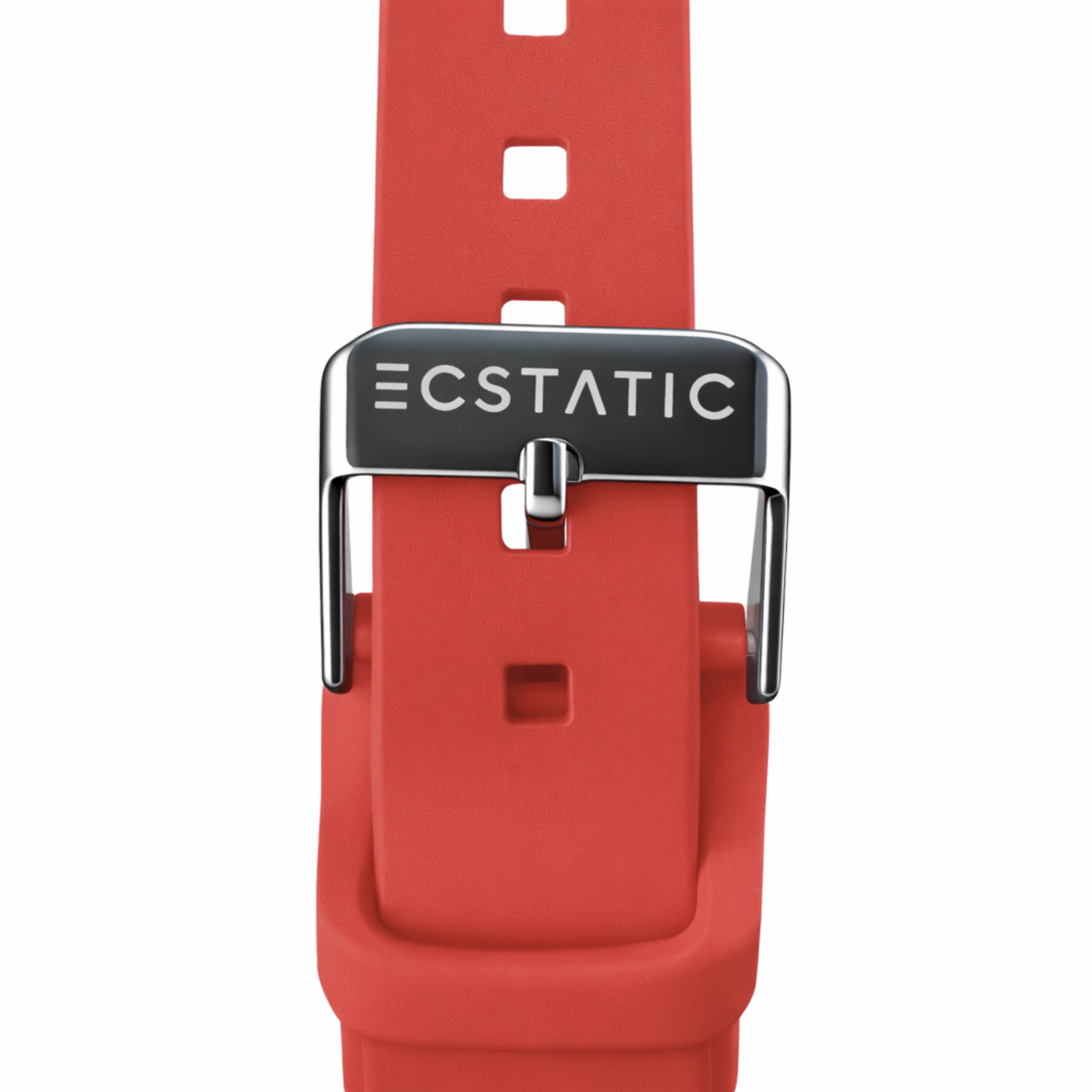 ECSTATIC – Flower Design, Fibre Case, Fibre Strap, White Dial, Kids Watch