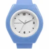 ECSTATIC – Tonneau Design, Fibre Case, Fibre Strap, White Dial, Kids Watch