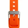 2 ECSTATIC – ECSTATIC – Alpha Watch, Fibre Case, Fibre Strap, H Design, Kids Watch
