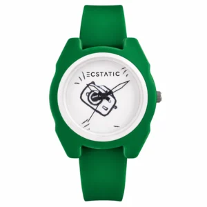 ECSTATIC – Alpha Watch, Fibre Case, Fibre Strap, H Design, Kids Watch