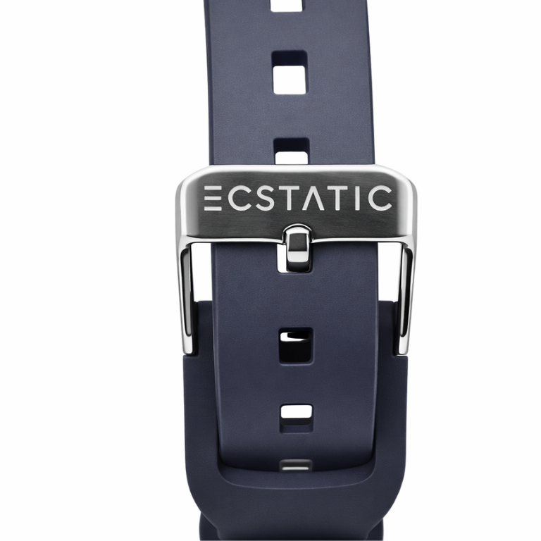 ECSTATIC – Tonneau Design, Fibre Case, Fibre Strap, White Dial, Kids Watch