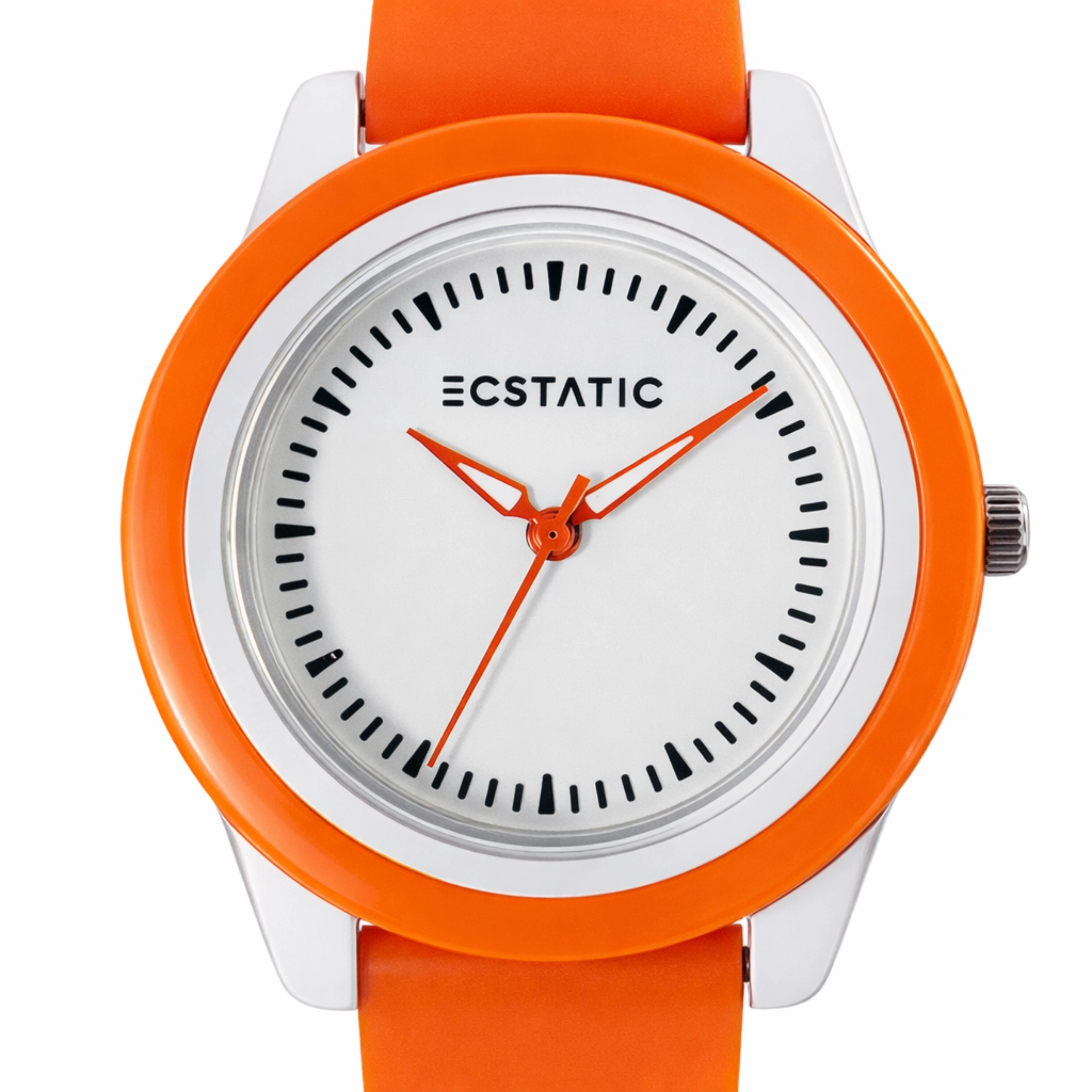 ECSTATIC – Fibre Case, Fibre Strap, Round Design, Kids Watch