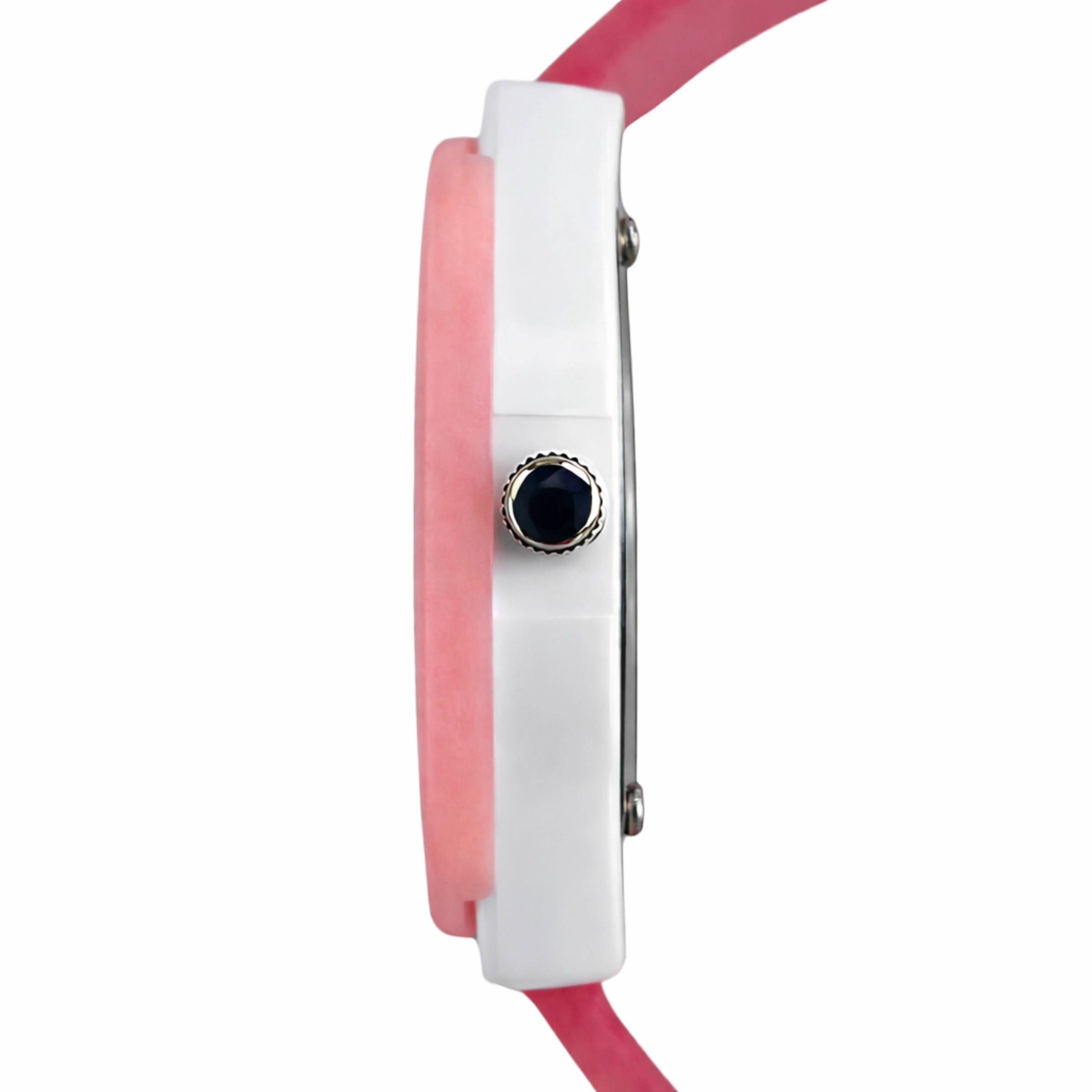 ECSTATIC – Fibre Case, Fibre Strap, Square Design Kids Watch