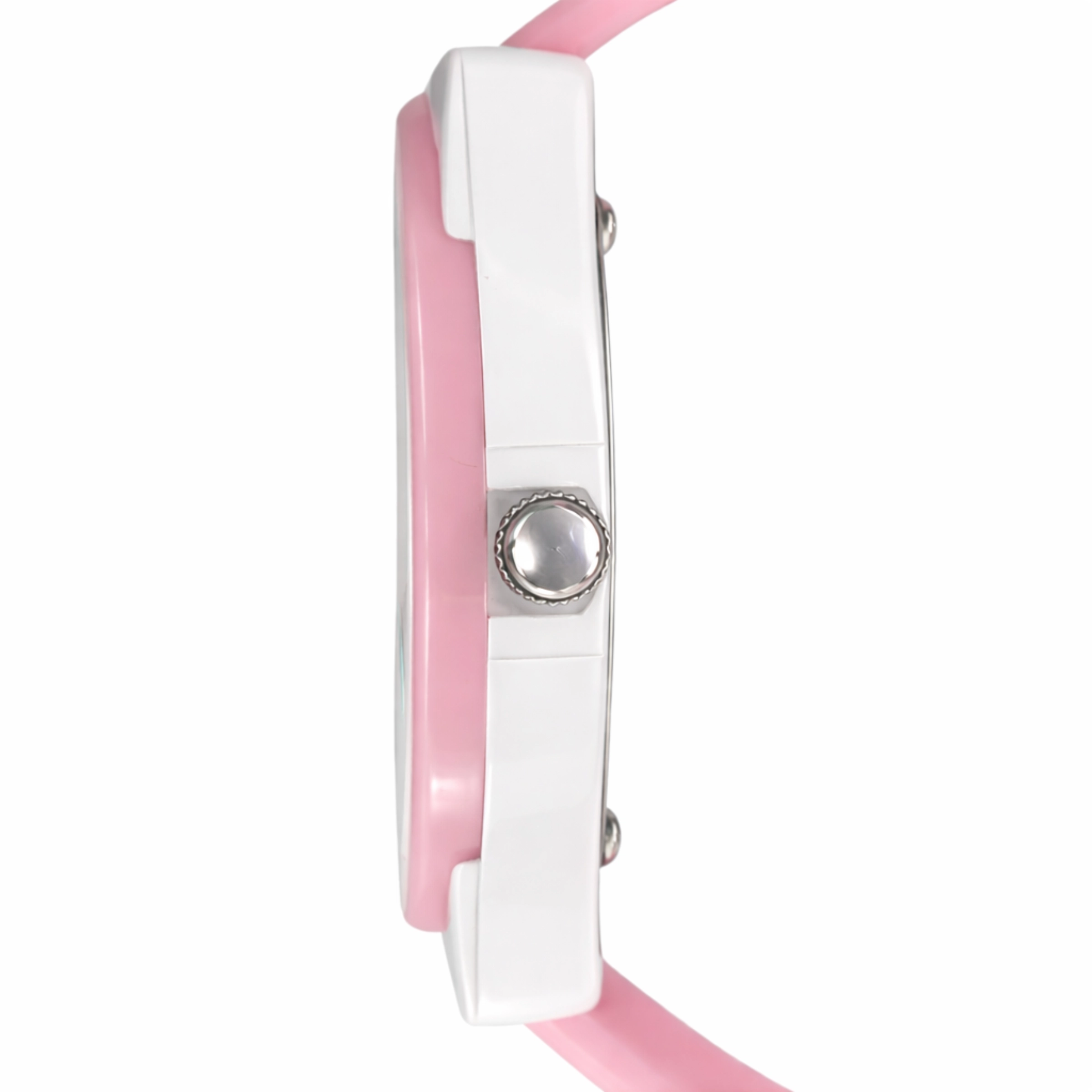 ECSTATIC – Fibre Case, Fibre Strap, Round Design, Kids Watch