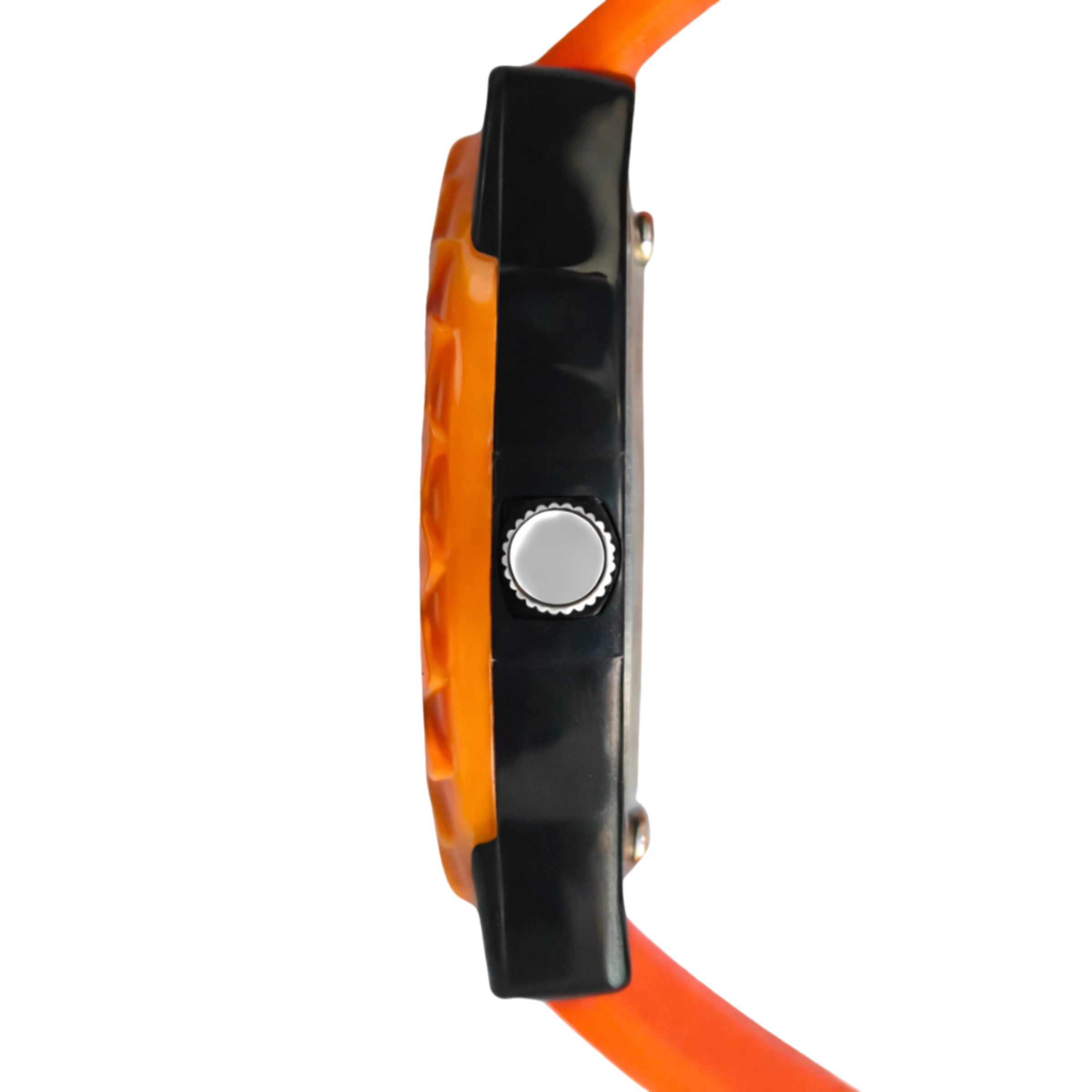 ECSTATIC – Aadhavan Design, Fibre Case, Fibre Strap, White Dial, Kids Watch