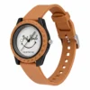 ECSTATIC – Aadhavan Design, Fibre Case, Fibre Strap, White Dial, Kids Watch