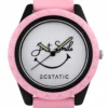 ECSTATIC – Aadhavan Design, Fibre Case, Fibre Strap, White Dial, Kids Watch
