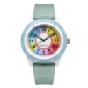 ECSTATIC – Fibre Case, Fibre Strap, Round Learning Dial, Kids Watch