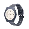 ECSTATIC – Tonneau Design, Fibre Case, Fibre Strap, White Dial, Kids Watch