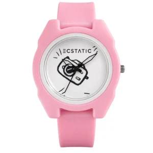ECSTATIC – Alpha Watch, Fibre Case, Fibre Strap, H Design, Kids Watch