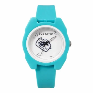 ECSTATIC – ECSTATIC – Alpha Watch, Fibre Case, Fibre Strap, H Design, Kids Watch