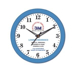 9 inch - Custom Wall Clock