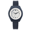 ECSTATIC – Tonneau Design, Fibre Case, Fibre Strap, White Dial, Kids Watch