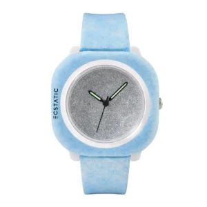 ECSTATIC – Fibre Case, Fibre Strap, Square Design Kids Watch