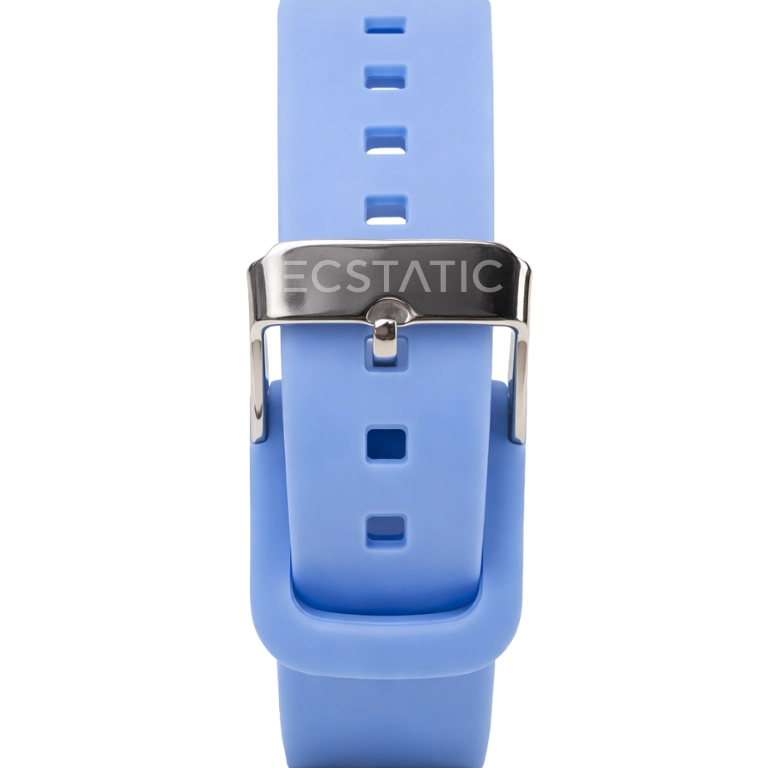 ECSTATIC – Tonneau Design, Fibre Case, Fibre Strap, White Dial, Kids Watch
