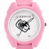 ECSTATIC – Alpha Watch, Fibre Case, Fibre Strap, H Design, Kids Watch