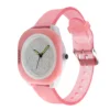 ECSTATIC – Fibre Case, Fibre Strap, Square Design Kids Watch
