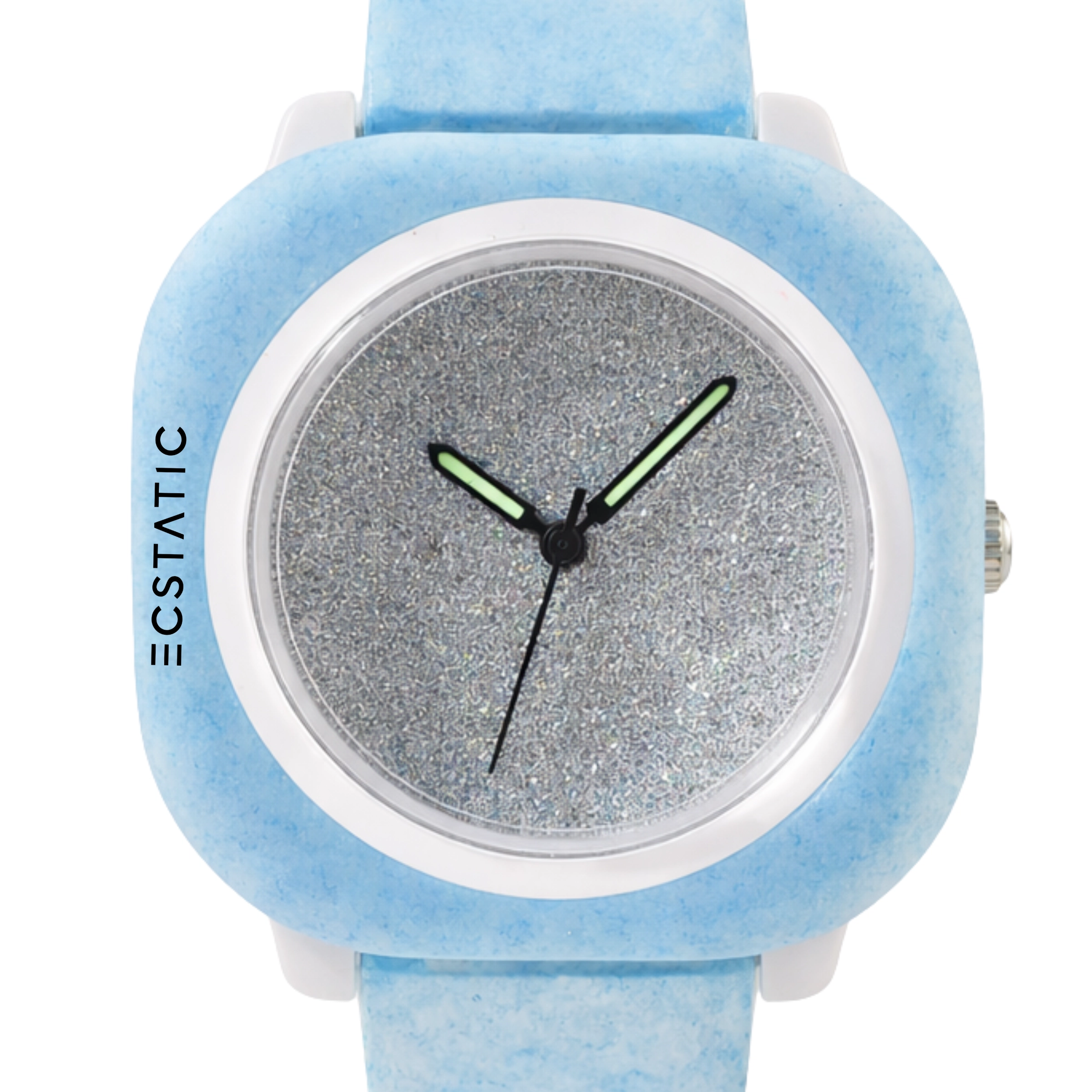 ECSTATIC – Fibre Case, Fibre Strap, Square Design Kids Watch