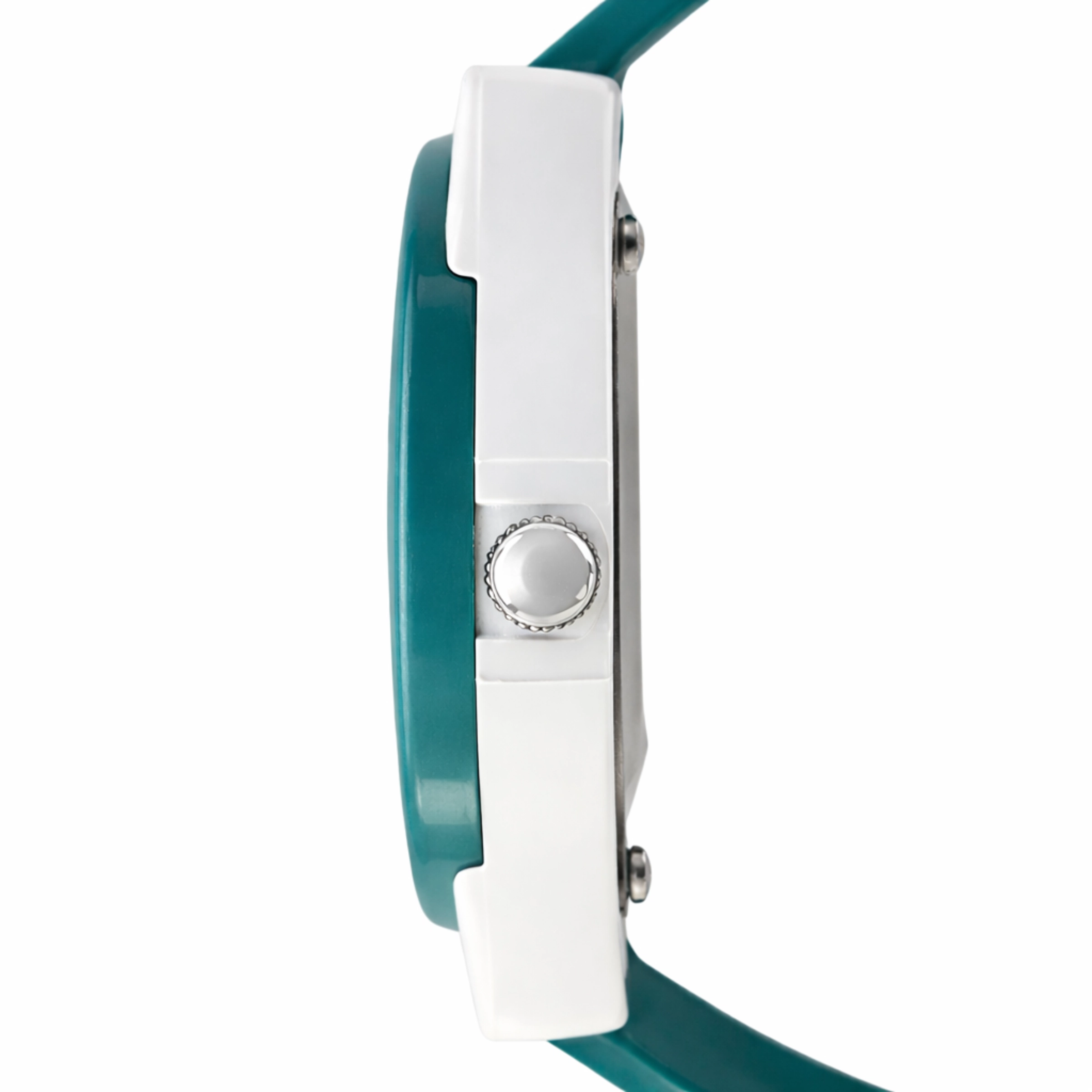 ECSTATIC – Fibre Case, Fibre Strap, Round Design, Kids Watch