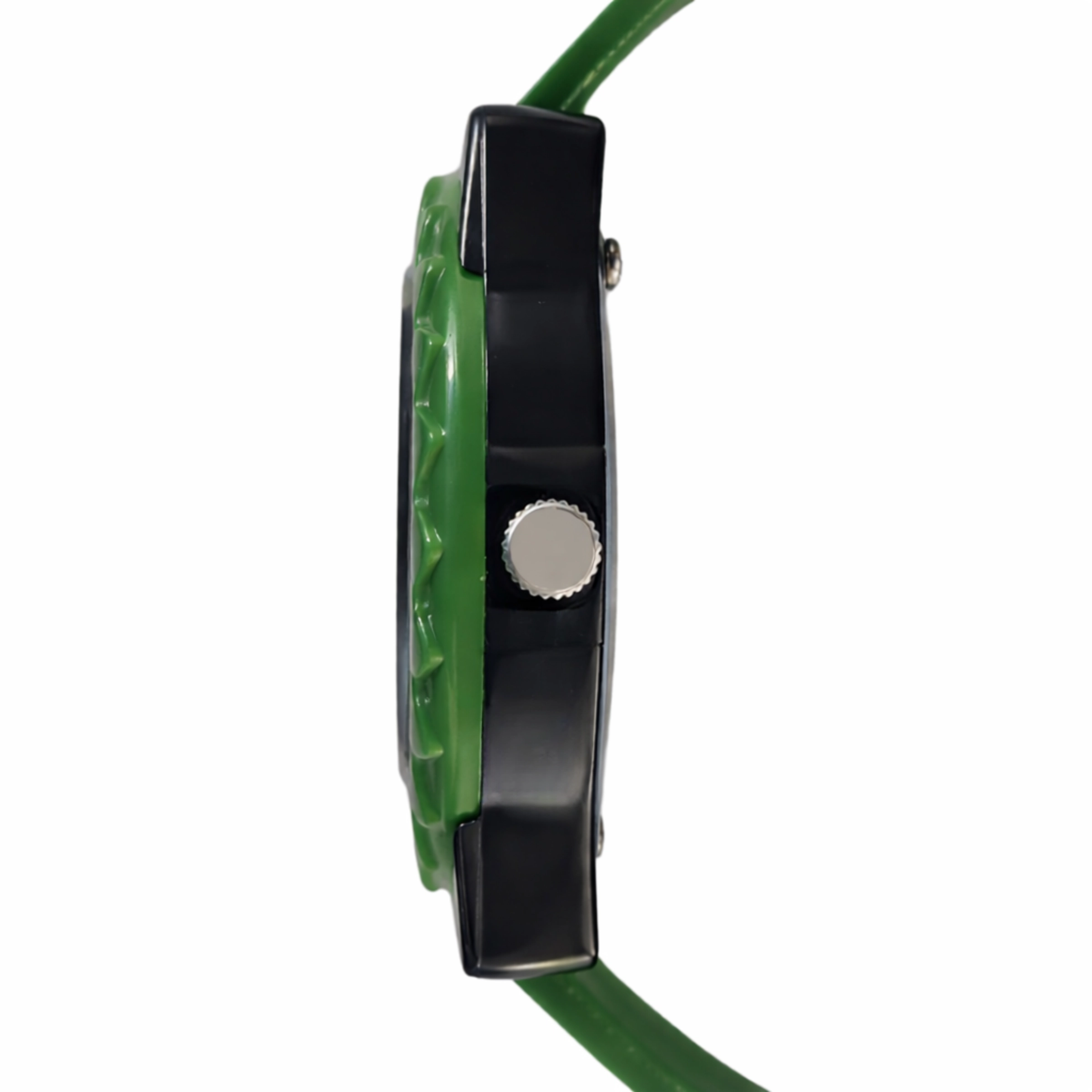 ECSTATIC – Aadhavan Design, Fibre Case, Fibre Strap, White Dial, Kids Watch