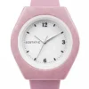 ECSTATIC – Tonneau Design, Fibre Case, Fibre Strap, White Dial, Kids Watch