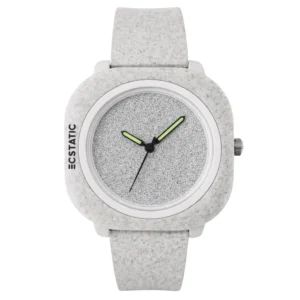 ECSTATIC – Fibre Case, Fibre Strap, Square Design Kids Watch